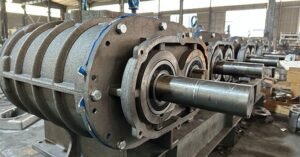 Nguyên tắc hoạt động của máy thổi khí