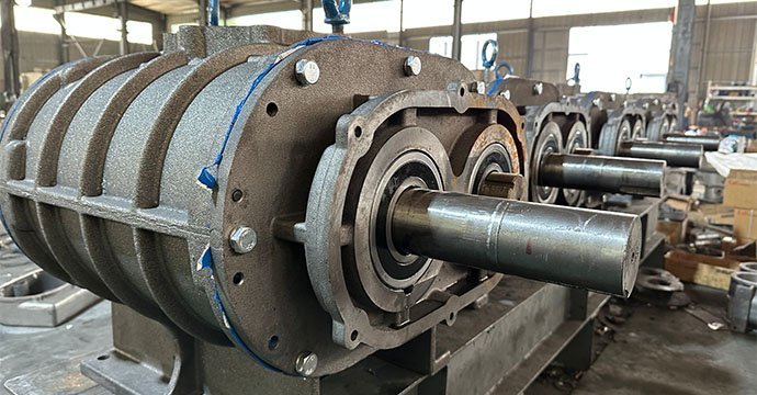 Nguyên tắc hoạt động của máy thổi khí