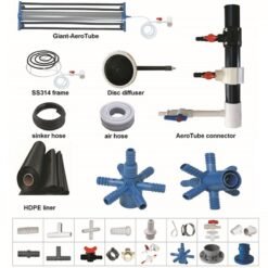 Bộ thiết bị cấp khí & phụ kiện xử lý nước thải, nuôi trồng thủy sản
